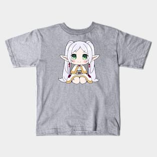 Cute Kawaii Frieren Kids T-Shirt